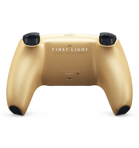 Sony DualSense Wireless Controller – 007 First Light Limited Edition Schwarz, Gold Bluetooth USB Gamepad Analog Digital