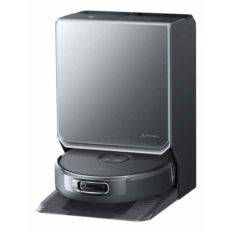 NARWAL Flow 2 Robot Aspirapolvere Lavapavimenti All-in-One, Aspirazione 31.000 Pa, Sistema FlowWash con Acqua Calda 60°C,
