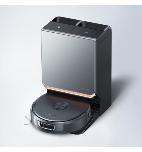NARWAL Flow 2 Robot Aspirapolvere Lavapavimenti All-in-One, Aspirazione 31.000 Pa, Sistema FlowWash con Acqua Calda 60°C,