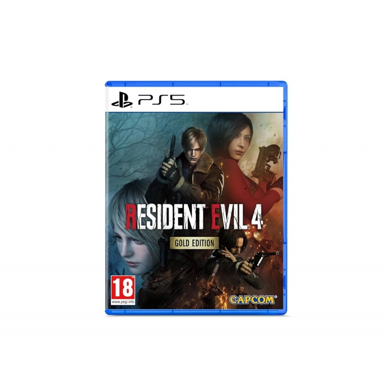 Capcom Resident Evil 4 Remake – Gold Edition PS5 PlayStation 5 Capcom Resident Evil 4 Remake – Gold Edition PS5 PlayStation 5