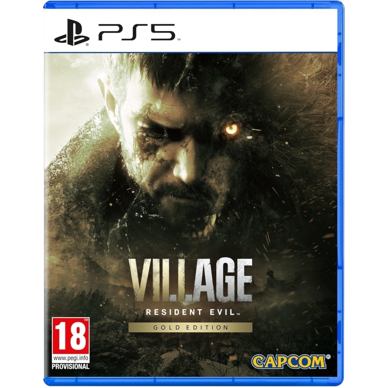 Capcom Resident Evil Village Gold Edition PS5 Mehrsprachig PlayStation 5
