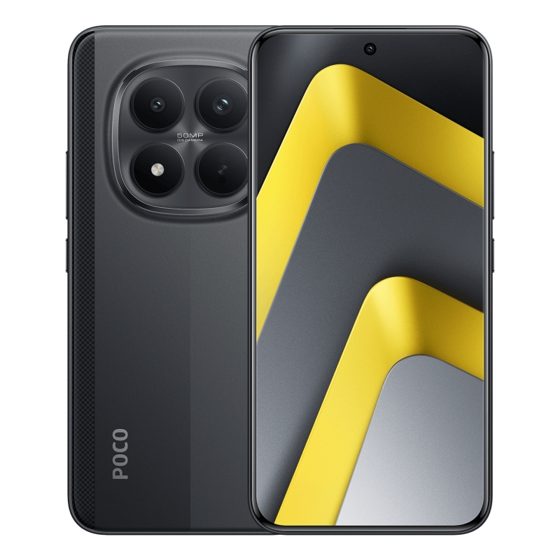 POCO M8 Pro 5G 17,4 cm (6.83") SIM doble USB Tipo C 8 GB 256 GB 6500 mAh Negro