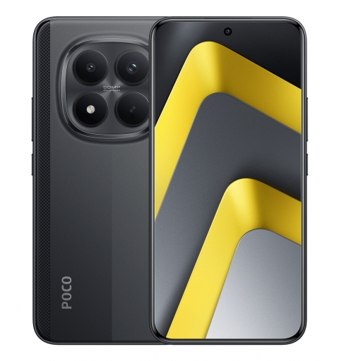 POCO M8 Pro 5G 17,4 cm (6.83") Double SIM USB Type-C 8 Go 256 Go 6500 mAh Noir