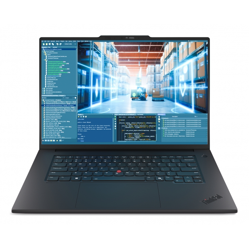 Lenovo ThinkPad P1 Gen 8 Intel Core Ultra 7 255H Station de travail mobile 40,6 cm (16") WUXGA 32 Go LPDDR5x-SDRAM 1 To SSD