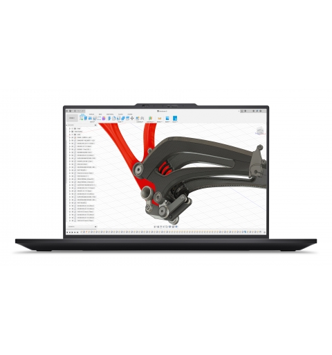 Lenovo ThinkPad P1 Gen 8 Intel Core Ultra 7 255H Estación de trabajo móvil 40,6 cm (16") WUXGA 32 GB LPDDR5x-SDRAM 1 TB SSD
