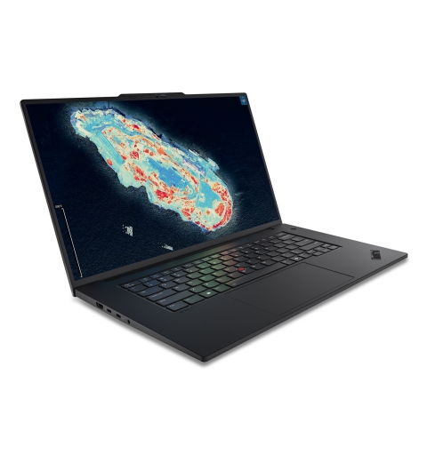 Lenovo ThinkPad P1 Gen 8 Intel Core Ultra 7 255H Workstation mobile 40,6 cm (16") WUXGA 32 GB LPDDR5x-SDRAM 1 TB SSD NVIDIA RTX