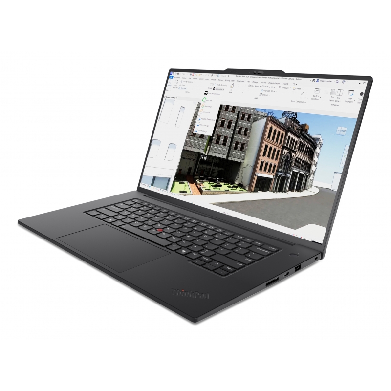 Lenovo ThinkPad P1 Gen 8 Intel Core Ultra 7 255H Workstation mobile 40,6 cm (16") WUXGA 32 GB LPDDR5x-SDRAM 1 TB SSD NVIDIA RTX
