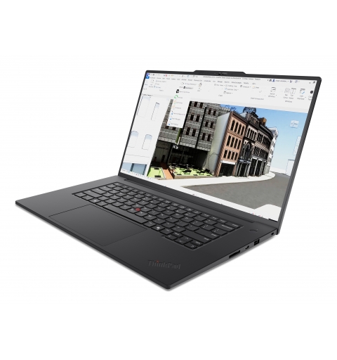 Lenovo ThinkPad P1 Gen 8 Intel Core Ultra 7 255H Workstation mobile 40,6 cm (16") WUXGA 32 GB LPDDR5x-SDRAM 1 TB SSD NVIDIA RTX
