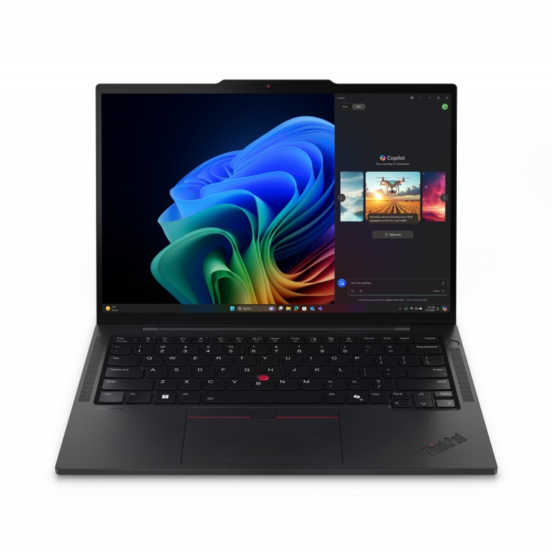 Lenovo ThinkPad T14s Gen 6 (Intel) Copilot+ PC Intel Core Ultra 5 226V Computer portatile 35,6 cm (14") WUXGA 16 GB 512 GB SSD Lenovo ThinkPad T14s Gen 6 (Intel) Copilot+ PC Intel Core Ultra 5 226V Computer portatile 35,6 cm (14") WUXGA 16 GB 512 GB SSD