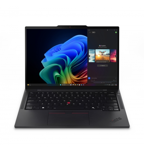 Lenovo ThinkPad T14s Gen 6 (Intel) Copilot+ PC Intel Core Ultra 5 226V Laptop 35,6 cm (14") WUXGA 16 GB 512 GB SSD Wi-Fi 7