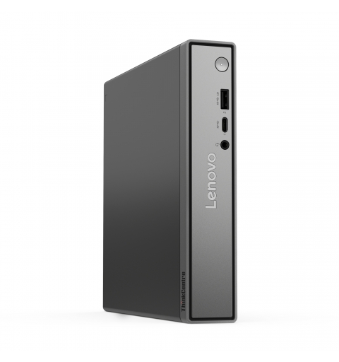Lenovo ThinkCentre neo 50q Gen 5 Intel® Core™ i3 i3-1315U 16 GB DDR5-SDRAM 512 GB SSD Windows 11 Pro Mini PC Mini-PC Schwarz