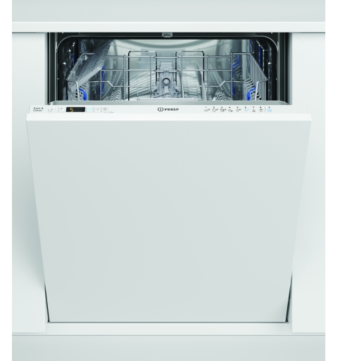 Indesit IN2IFC14BN6, Lavastoviglie 60cm, classe C, 14 coperti, 44dBA