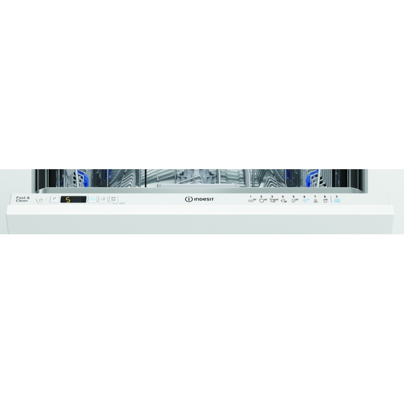 Indesit IN2IFC14BN6 Entièrement intégré 14 couverts