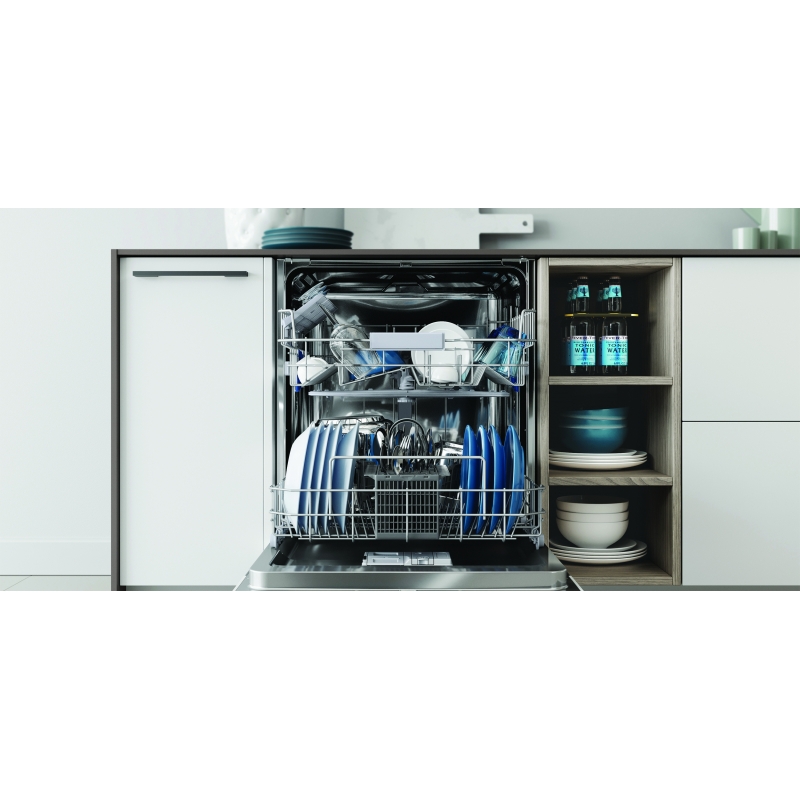 Indesit IN2IFC14BN6 Fully built-in 14 place settings