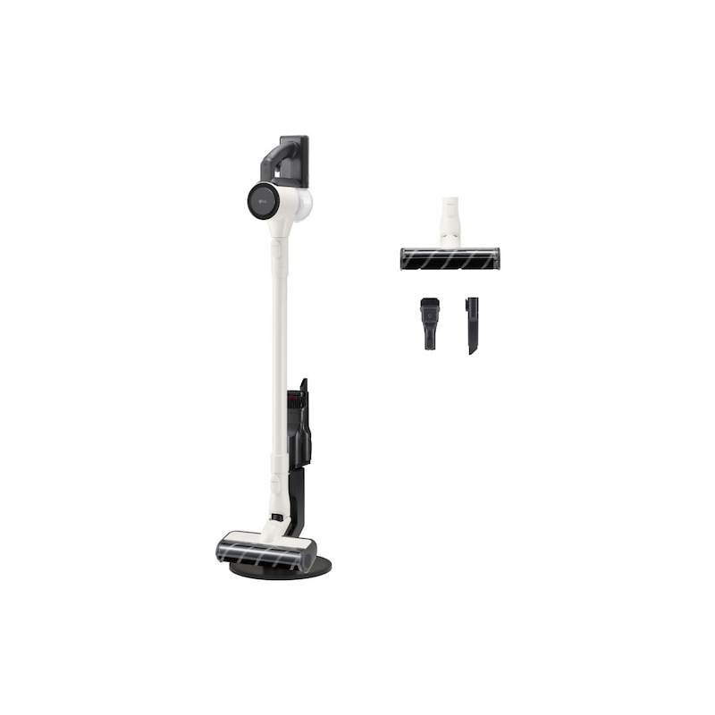 LG A9C-AIR1E aspirateur balai et balai électrique Batterie Sec Sans sac 150 W Noir, Blanc 2,4 Ah
