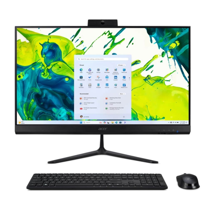 Acer Aspire C24-2G Intel Core 5 120U 60,5 cm (23.8") 1920 x 1080 Pixeles PC todo en uno 8 GB DDR4-SDRAM 512 GB SSD Windows 11