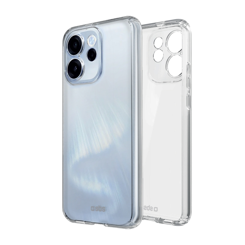 SBS TESKINOPRE15FT funda para teléfono móvil 16,7 cm (6.57") Transparente