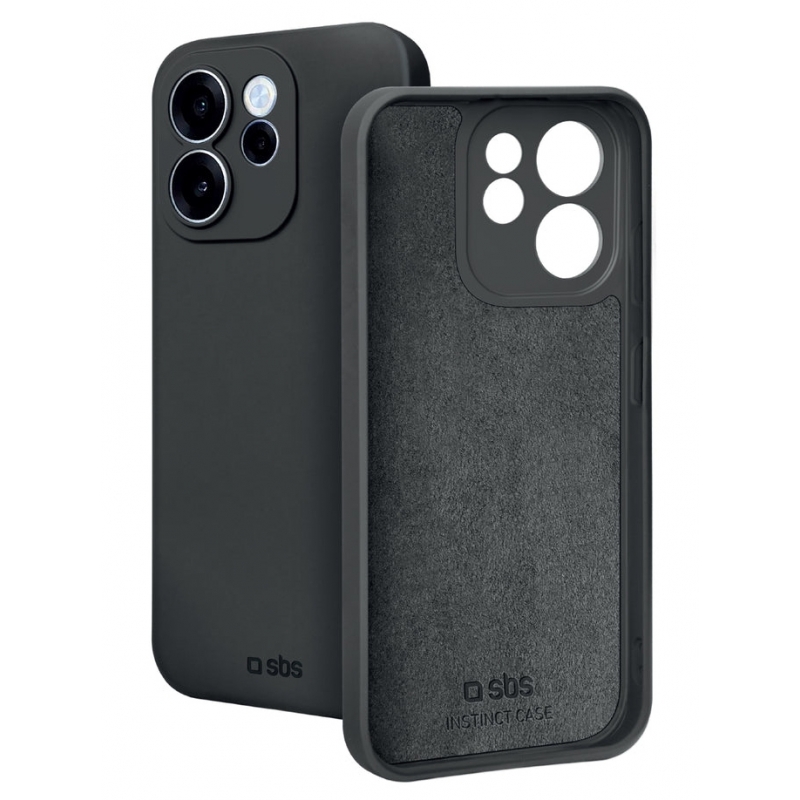 SBS TEINSTOPRE15FK mobile phone case 16.7 cm (6.57") Cover Black