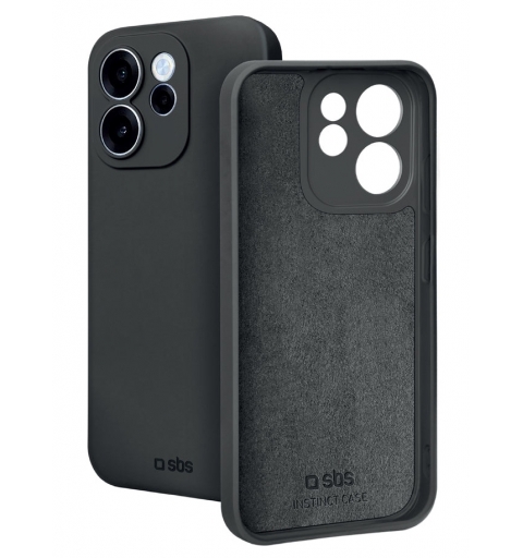 SBS TEINSTOPRE15FK mobile phone case 16.7 cm (6.57") Cover Black