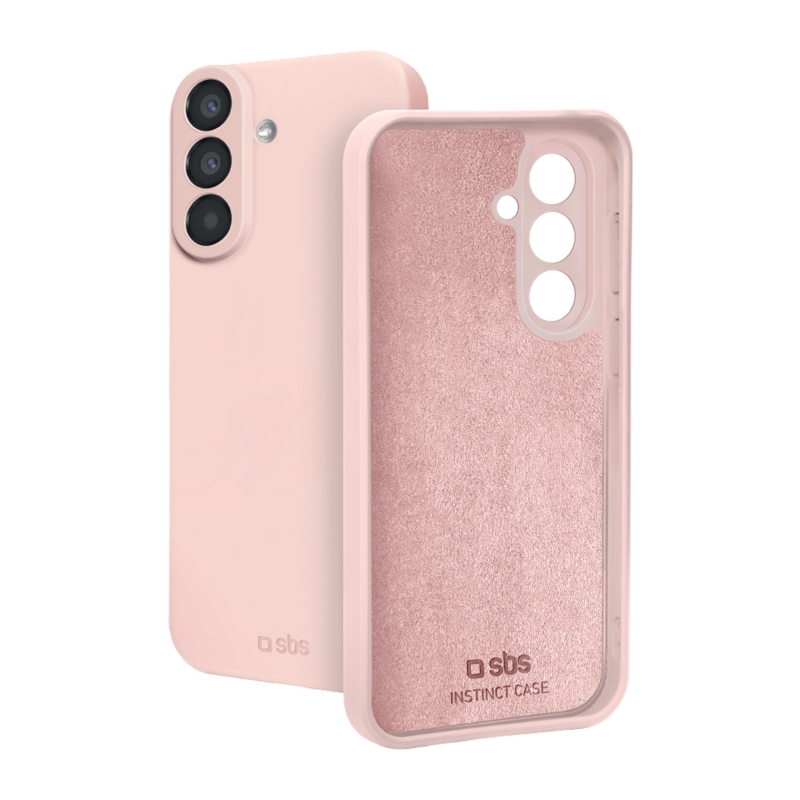 SBS TEINSTSAA57P mobile phone case 17 cm (6.7") Cover Pink
