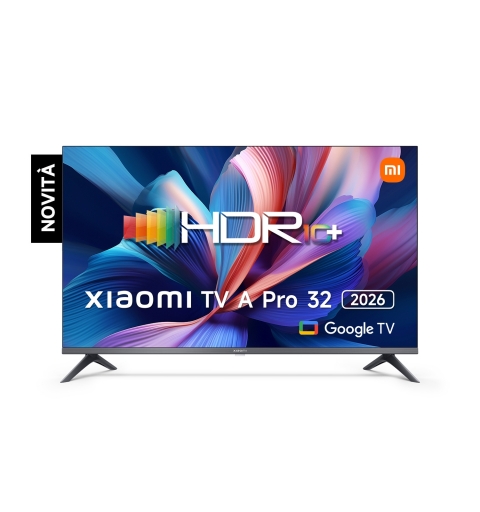 Xiaomi A Pro 32 2026 81,3 cm (32") HD Smart TV Wifi Noir