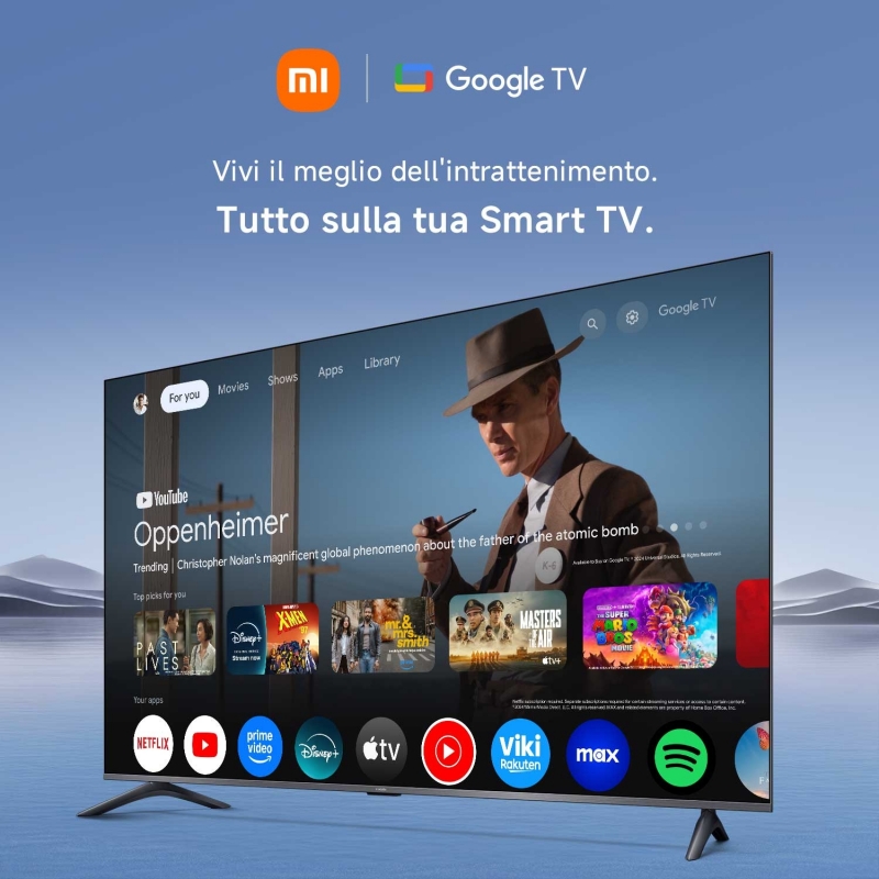 Xiaomi A Pro 32 2026 81,3 cm (32") HD Smart TV Wifi Negro
