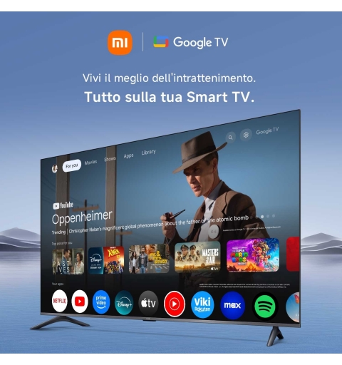 Xiaomi A Pro 32 2026 81,3 cm (32") HD Smart TV Wi-Fi Nero