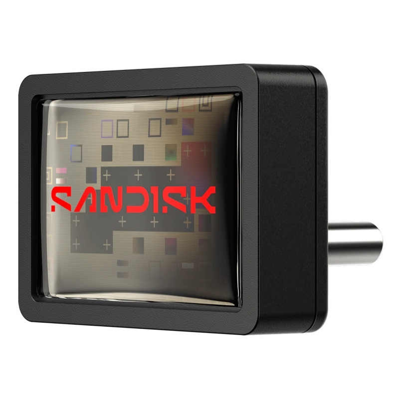 SanDisk Extreme Fit USB flash drive 128 GB USB Type-C 3.2 Gen 1 (3.1 Gen 1) Black