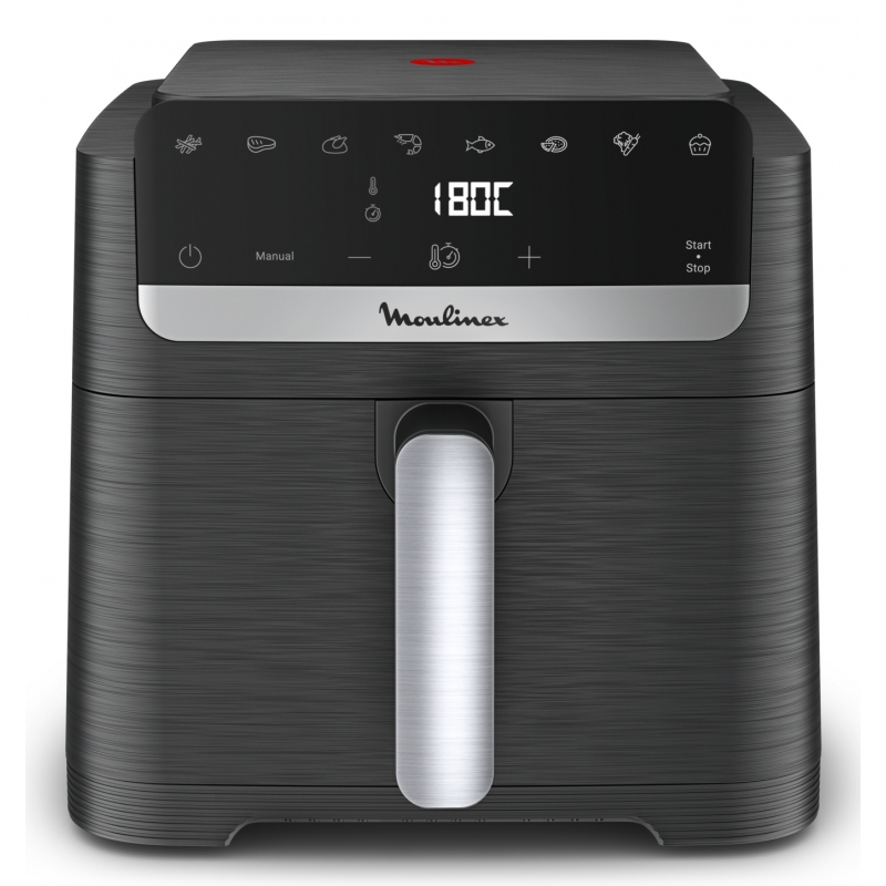 Moulinex Easy Fry Mega Compact EZ8618 Single 7.5 L Stand-alone 2020 W Hot air fryer Black