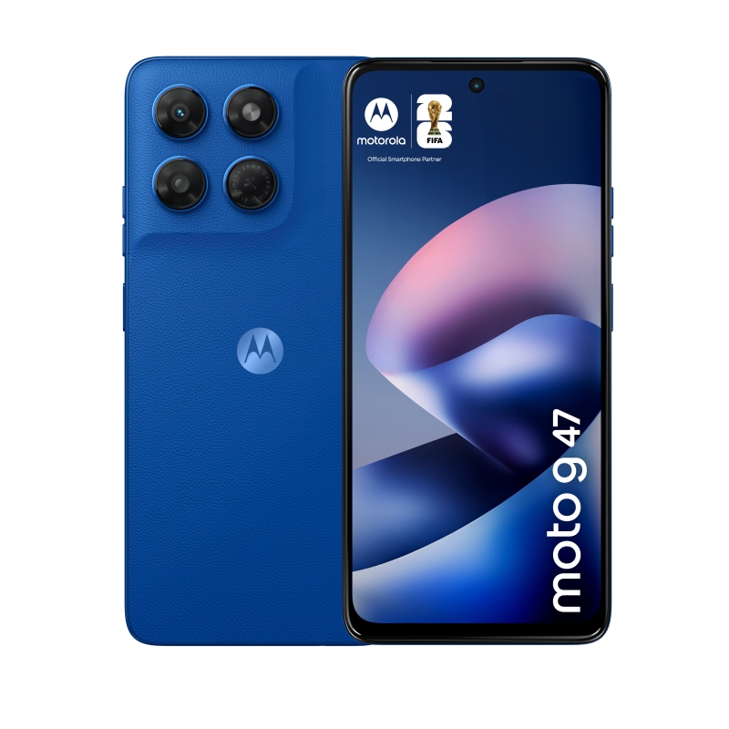 Motorola moto g47 16,9 cm (6.67") Dual-SIM Android 16.0 5G USB Typ-C 8 GB 128 GB 5200 mAh Blau