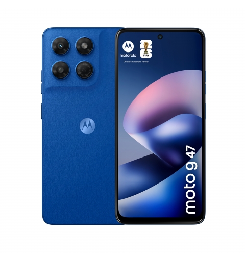 Motorola moto g47 16,9 cm (6.67") Dual-SIM Android 16.0 5G USB Typ-C 8 GB 128 GB 5200 mAh Blau