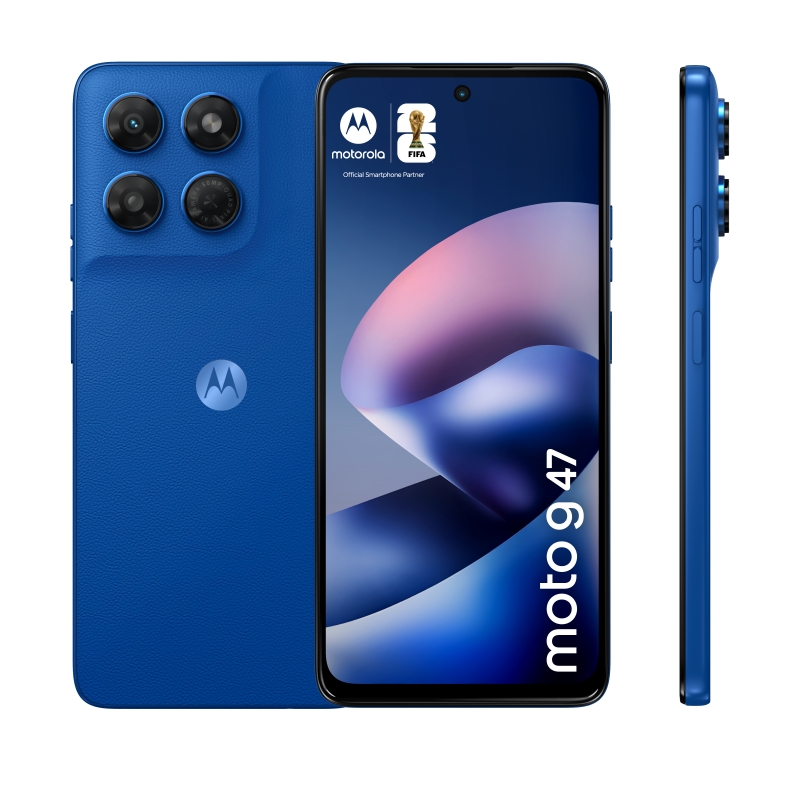 Motorola moto g47 16.9 cm (6.67") Dual SIM Android 16.0 5G USB Type-C 8 GB 128 GB 5200 mAh Blue