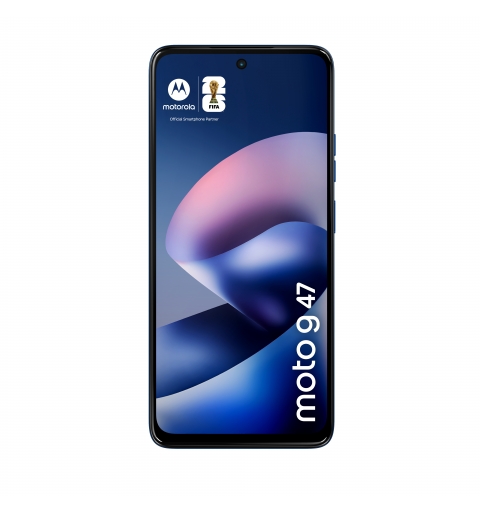Motorola moto g47 16,9 cm (6.67") SIM doble Android 16.0 5G USB Tipo C 8 GB 128 GB 5200 mAh Azul