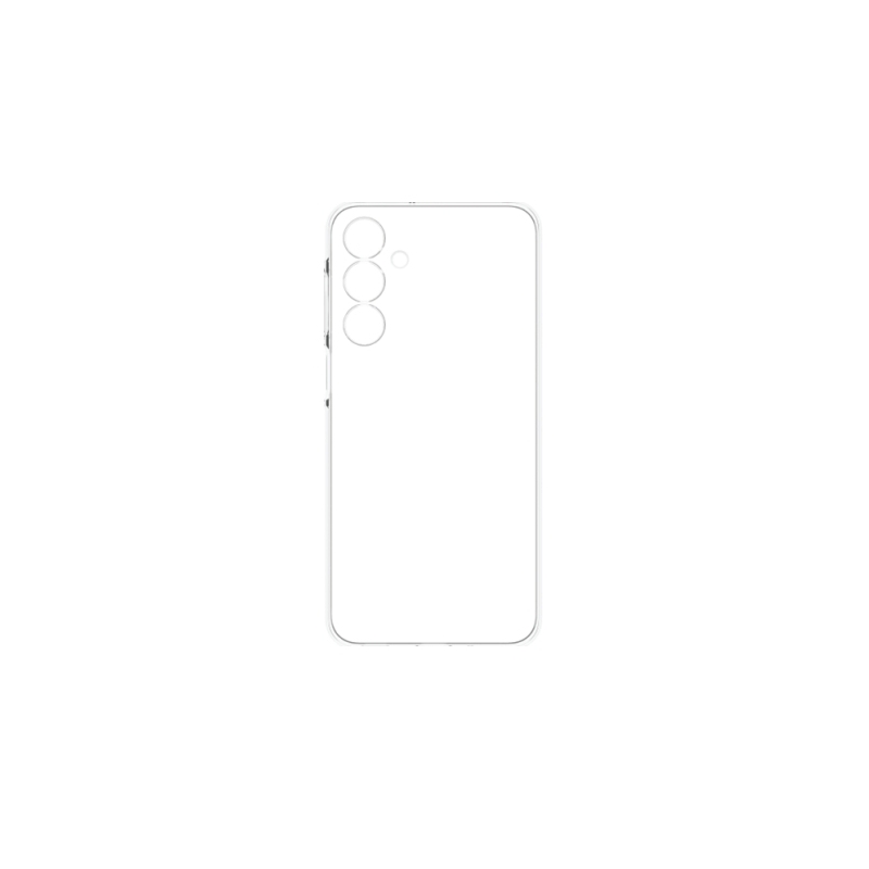 Samsung GP-FPA166AEGTY mobile phone case 17 cm (6.7") Cover Transparent