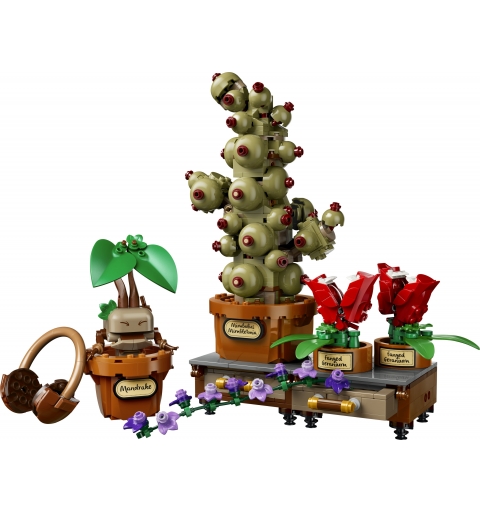 LEGO Harry Potter Hogwarts™ Plantas de Herbología