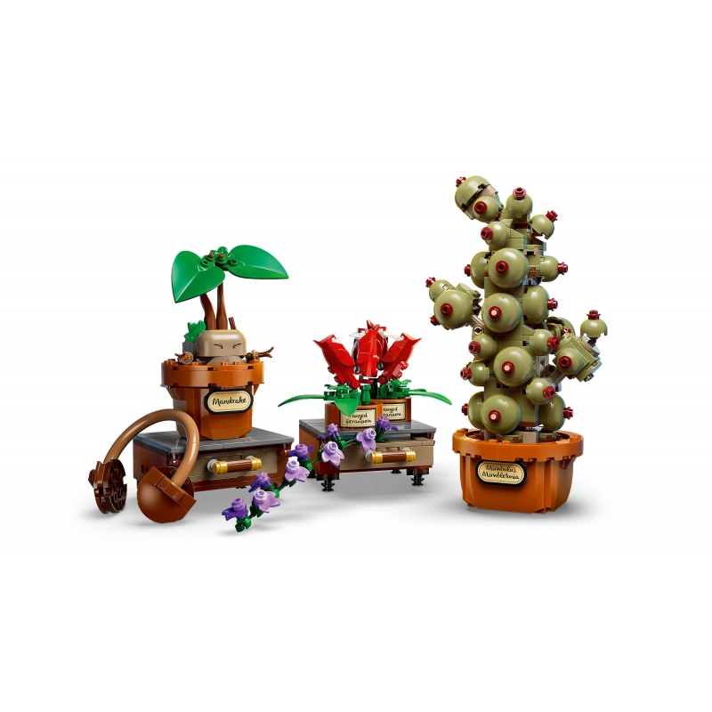 LEGO Harry Potter Schloss Hogwarts™ Kräuterkunde-Pflanzen