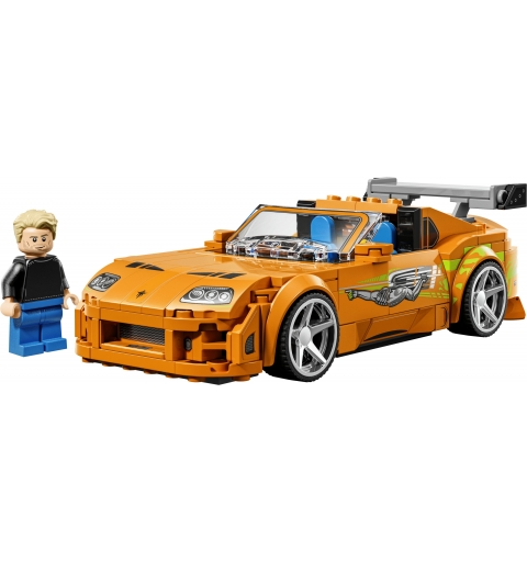 LEGO Speed Champions Toyota Supra MK4 de A Todo Gas