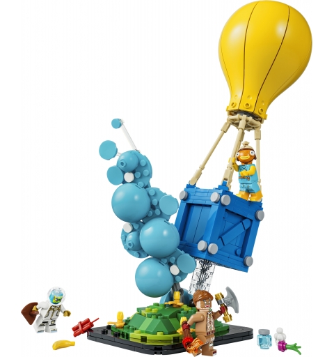 LEGO Fortnite 77080 Consegna di Rifornimenti, Giocattolo con 3 Minifigure e Accessori, Decorazione Gaming Room, Regalo 10+