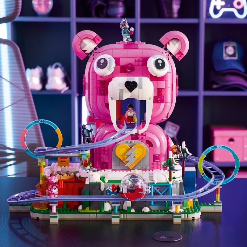 LEGO Fortnite Caverna Descontrol