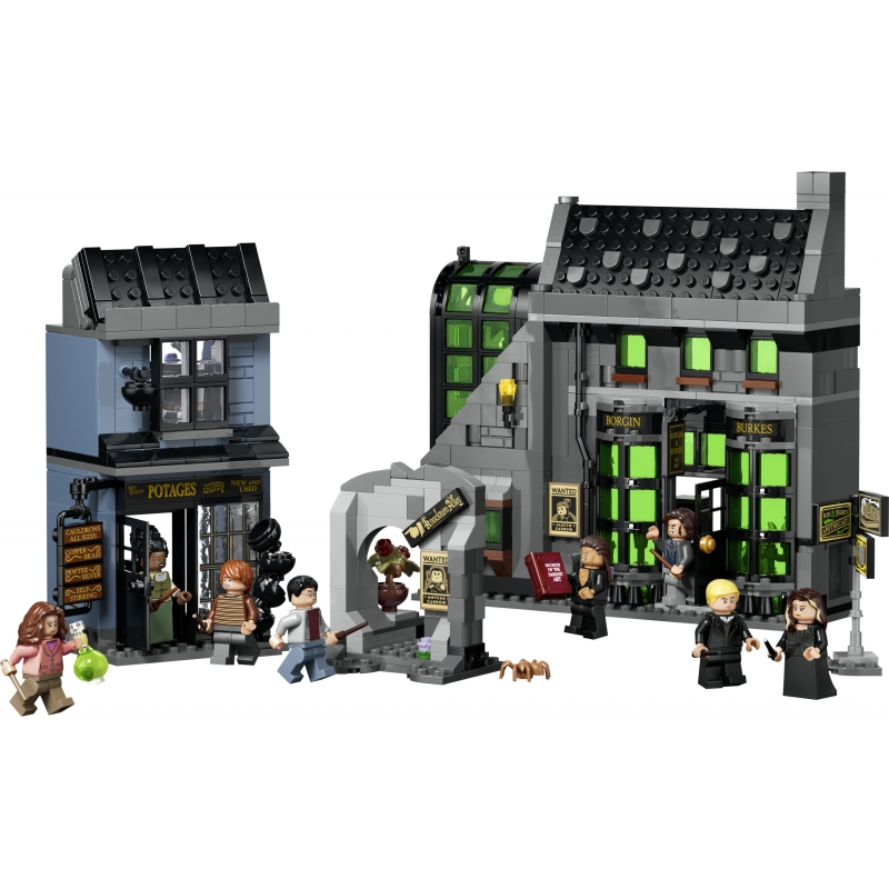 LEGO Harry Potter Zaubererläden in der Winkelgasse