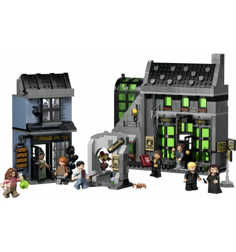 LEGO Harry Potter Zaubererläden in der Winkelgasse