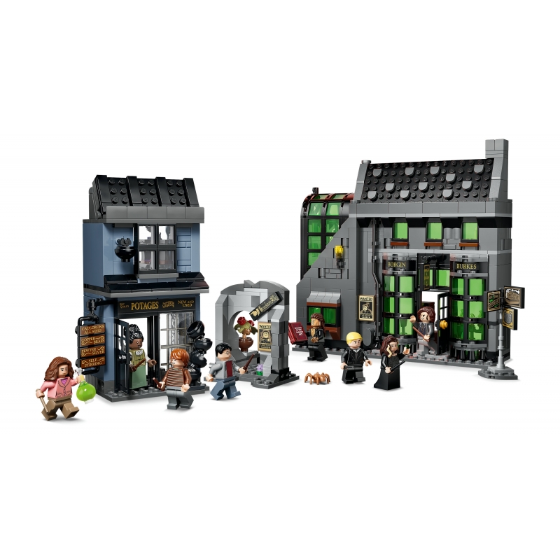 LEGO Harry Potter Knockturn Alley™ Wizarding Shops