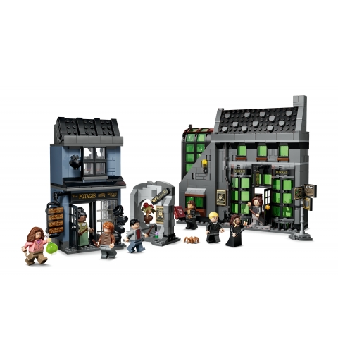 LEGO Harry Potter Tiendas Mágicas del Callejón Knockturn™