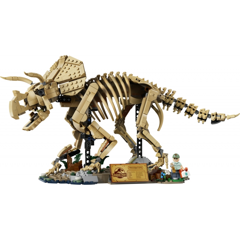LEGO Jurassic World Dinosaur Fossils Triceratops