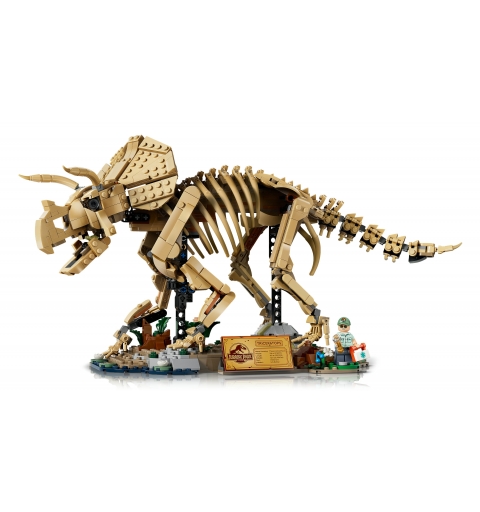 LEGO Jurassic World Dinosaur Fossils Triceratops