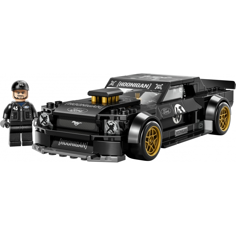 LEGO Speed Champions Ken Blocks 1965 Ford Mustang Hoonicorn V1