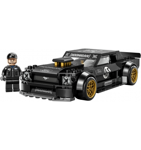 LEGO Speed Champions La Ford Mustang Hoonicorn V1 de 1965 de Ken Block