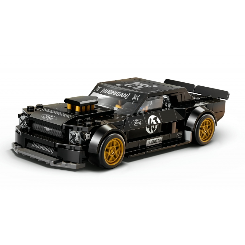 LEGO Speed Champions 65 Ford Mustang Hoonicorn V1 de Ken Block