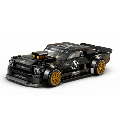 LEGO Speed Champions La Ford Mustang Hoonicorn V1 de 1965 de Ken Block