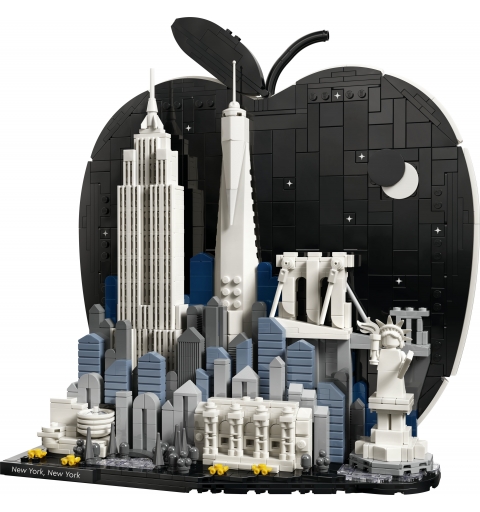 LEGO Architecture Ciudad de Nueva York La Gran Manzana
